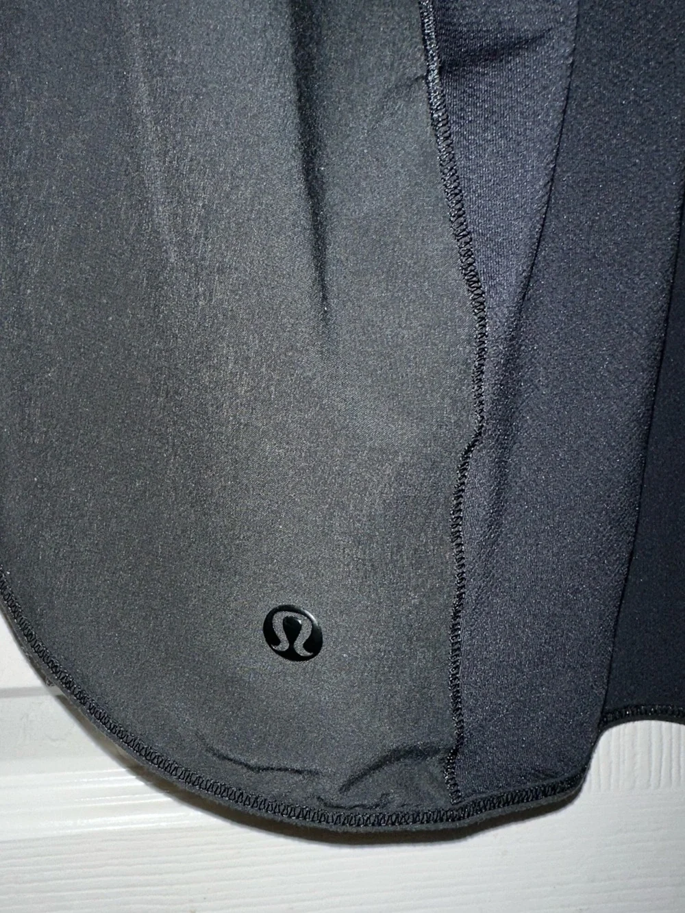 Lululemon Tank Top Black PTP 18” Size 4